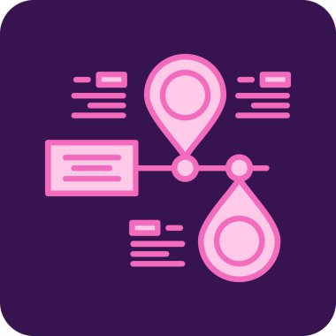 ağ paylaşımı. modern illüstrasyon