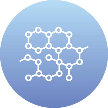 Tıbbi bir simgenin vektör illüstrasyonu