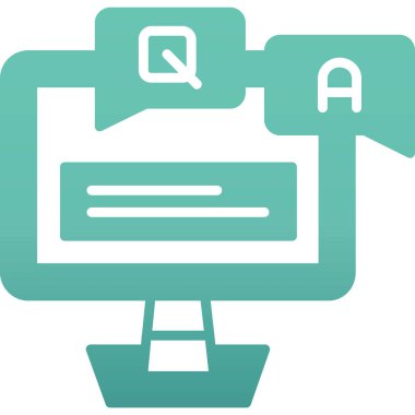 Sohbet ileti simgesi - özet biçimi