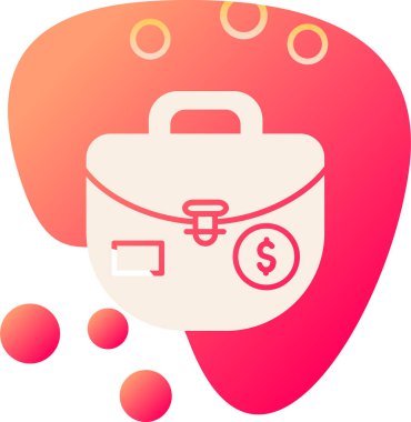 torba çanta simgesi iş - yönetim kategorisinde