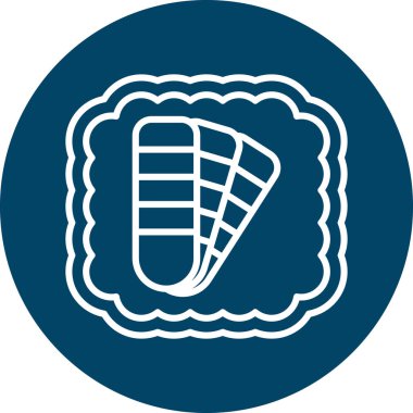 Gıda simgesinin vektör illüstrasyonu