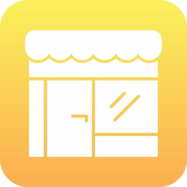 vektör oluşturma düz simgesi