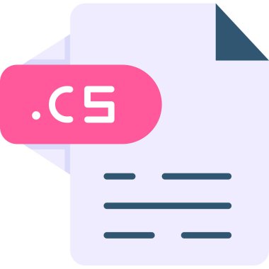 belge dosya simgesi, vektör illüstrasyonu