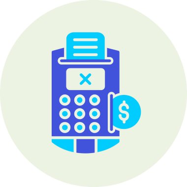 Ödeme. simge basit tasarım