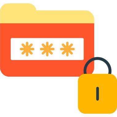 düz biçimli parola simgesine eriş