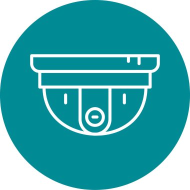 Tek bir simgenin vektör illüstrasyonu