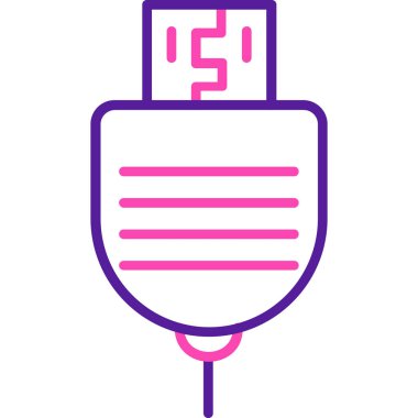 tıbbi ve sağlık çizgisi vektör simgesi.