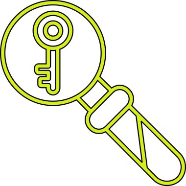 anahtar vektör çizim