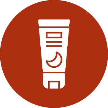 Modern simgenin vektör illüstrasyonu