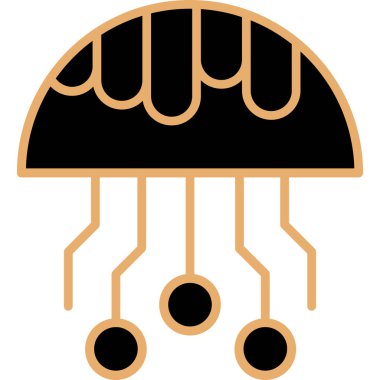 Beyaz arkaplanın vektör illüstrasyonu