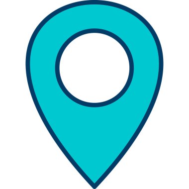 İğne. Web simgesi basit illüstrasyon