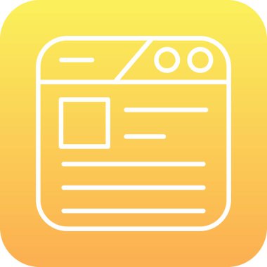 Kişisel ve ticari kullanım için vektör simgesi