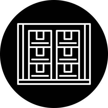 Modern b 'nin vektör illüstrasyonu eksik simgesi