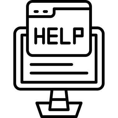 bilgisayar yardım simgesi, özet biçimi