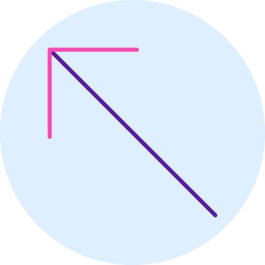 b 'nin vektör illüstrasyonu