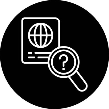 Web sitesi tasarımı ve masaüstü zarfları için Simge bul, geliştirme. premium paket.