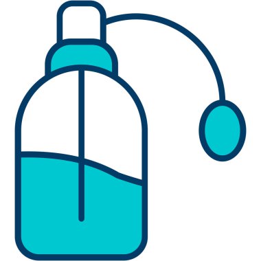 şişe su içme ikonu