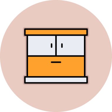 b karikatürü b simgesinin vektör çizimi