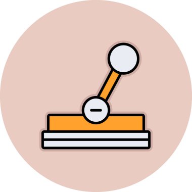 Kitap. Web simgesi basit illüstrasyon