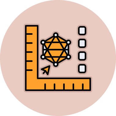 Web simgesi vektör illüstrasyonu