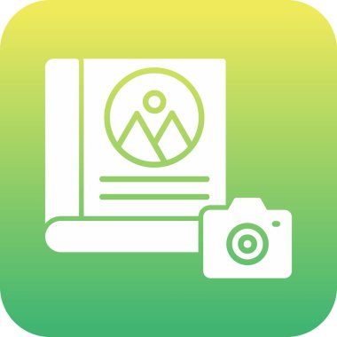 fotoğraf makinesi düz simgesi düz stil