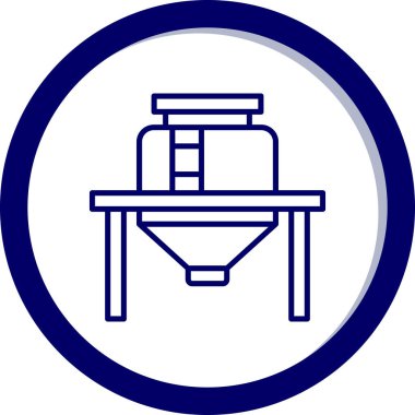 Modern eğitim ikonunun vektör illüstrasyonu