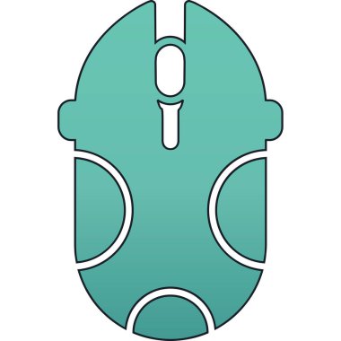 Çizgi film simgesinin vektör çizimi