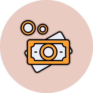 kamera simgesi vektör illüstrasyonu