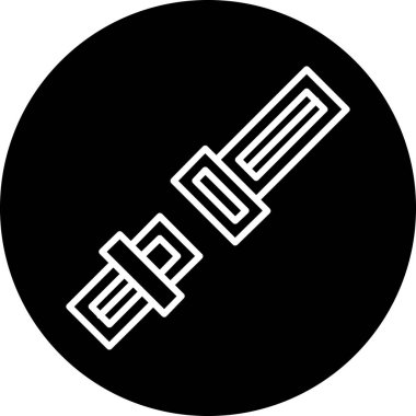 Seo simgesinin vektör illüstrasyonu