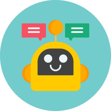 robot vektör çizim