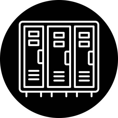 veri sunucusu vektör çizgisi tasarımı