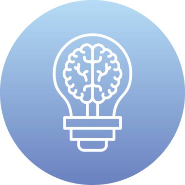 Ampul simgesi, vektör illüstrasyonu. tasarım kavramı