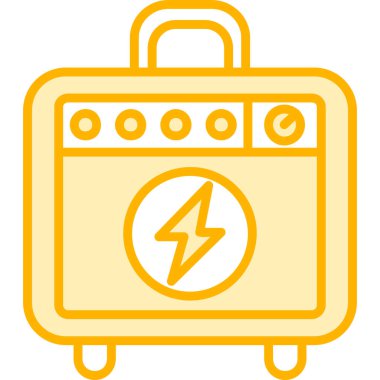 pil vektör illüstrasyonu