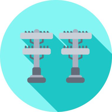 Vektör illüstrasyonu, modern yapı