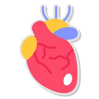 Organ simge vektör çizim