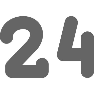 3 numara, sayı, vektör illüstrasyonu