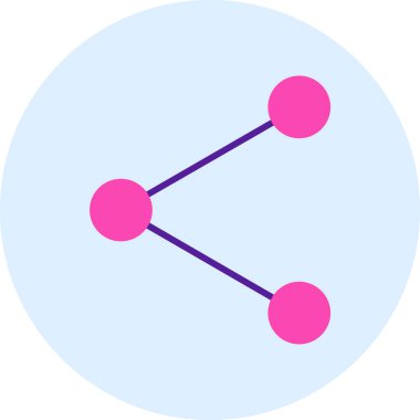 ağ web simgesi basit illüstrasyon