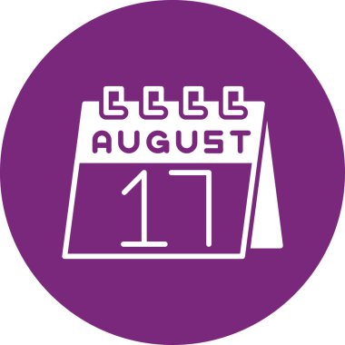 Bir simgenin vektör illüstrasyonu