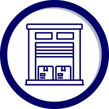 Modern b 'nin vektör illüstrasyonu eksik simgesi