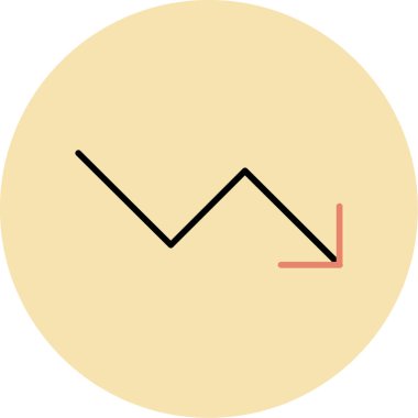 ok simgesi, illüstrasyon, beyaz arkaplan üzerindeki vektör