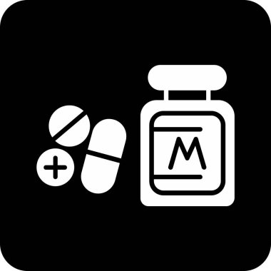 Kişisel ve ticari kullanım için vektör hekimliği simgesi.