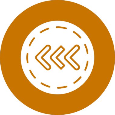 Sikke Simgesi vektör illüstrasyonu