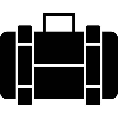 torba fitness spor salonu simgesi