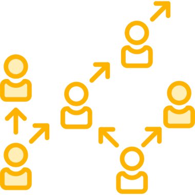 Sosyal medya ikonu. vektör illüstrasyonu