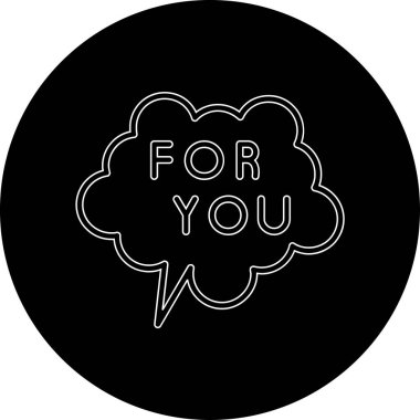 Beyaz arka planda damgalanmanı seviyorum. yuvarlak ve