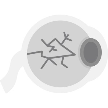 Vektör illüstrasyonu, çizgi film simgesi arkaplanı.