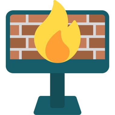 tuğla şömine. Basit tasarım