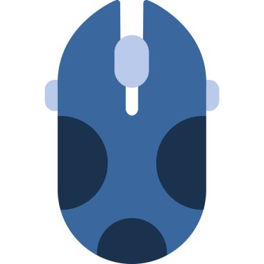 Bir fare simgesinin vektör çizimi