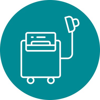 Modern b 'nin vektör illüstrasyon simgesi yok