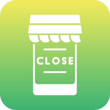 vektör depolama simgesi illüstrasyonu